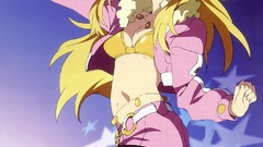 Anime Shorts blondes anime girls tights bra idolmaster