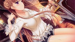 Anime Shorts blondes walkure romanze Noel Maresse Ascot