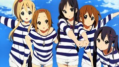 Anime Shorts blush smiling anime girls akiyama mio k - on 