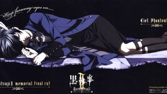 Anime Shorts boots brunettes kuroshitsuji sebastian michaelis 