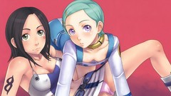 Anime shoulders anime girls eureka seven Eureka (character) 