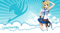 Anime show blondes anime girls fairy tail Heartfilia Lucy