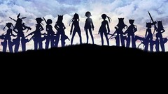 Anime silhouettes anime girls eila ilmatar juutilainen animal 