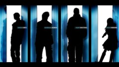 Anime silhouettes bleach kurosaki ichigo inoue orihime Yasutora 