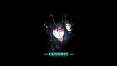 Anime Simple Background black background