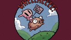 Anime Simple Background Invader Zim