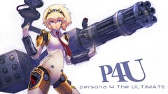 Anime Simple Background Persona series Persona 3 Aigis