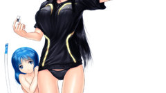 Anime Simple Background white