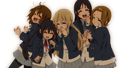 Anime Simple Background white