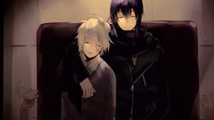 Anime sitting Nezumi No. 6 Shion (No.6)