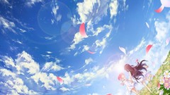 Anime skies mahou shoujo madoka magica akemi homura kaname 