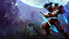 Anime skin splashes League of Legends Shen