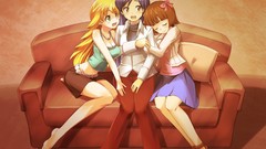 Anime skirts anime girls amami haruka idolmaster kisaragi 