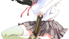 Anime skirts anime girls fuyuno haruaki