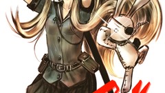 Anime skirts anime girls school uniforms bunny ears Hinomaru 