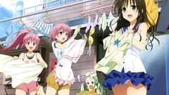 Anime skirts anime girls school uniforms seifuku yuuki mikan 