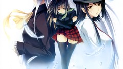 Anime skirts innocent grey PP: Pianissimo