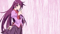 Anime skirts long hair anime girls school uniforms 