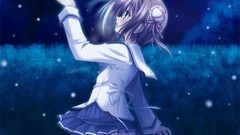 Anime skirts long hair short hair