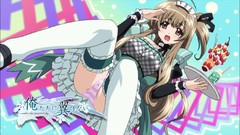 Anime skirts maids uniforms oretachi ni tsubasa wa nai panties 