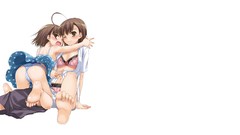 Anime skirts misaka mikoto boobs toaru kagaku no railgun Simple 