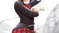 Anime skirts school uniforms heterochromia seifuku takanashi 