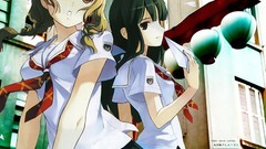 Anime skirts short hair