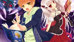 Anime skirts short hair