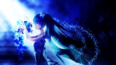 Anime skulls anime girls hatsune miku vocaloid