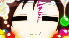 Anime sleeping anime girls closed eyes