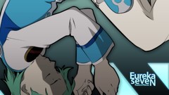 Anime sleeping anime girls eureka seven Eureka (character)