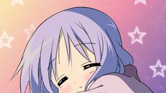 Anime sleeping anime girls lucky star hiiragi tsukasa