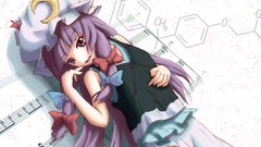 Anime sleeping Manga touhou patchouli knowledge