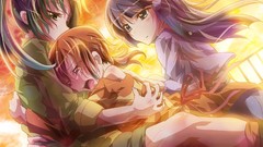 Anime Smile Precure Aoki Reika Hino Akane Midorikawa Nao