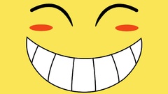 Anime smiling cowboy bebop