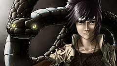 Anime snakes naruto shippuden torn clothing Anko Anko Mitarashi