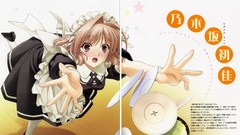 Anime socks anime girls brown eyes brunettes maids yosuga no 