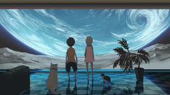 Anime soft shading Shun