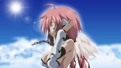 Anime sora no otoshimono Ikaros