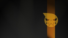 Anime soul eater minimalistic carbon fiber