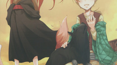 Anime spice and wolf