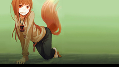 Anime spice and wolf