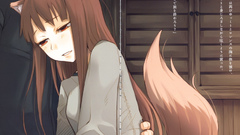Anime spice and wolf