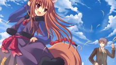Anime spice and wolf