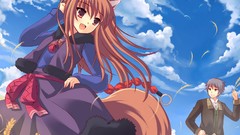 Anime spice and wolf animal ears craft lawrence Holo The Wise 