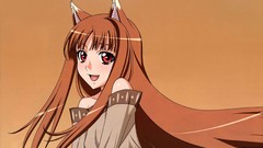 Anime spice and wolf animal ears Holo The Wise Wolf