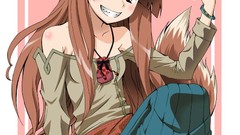 Anime spice and wolf Holo The Wise Wolf