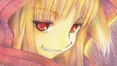 Anime spice and wolf Red Eye (movie)
