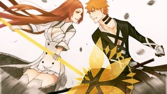 Anime staff Swords stockings vs anime girls bleach kurosaki 