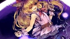 Anime stage touhou ibuki suika demons video games